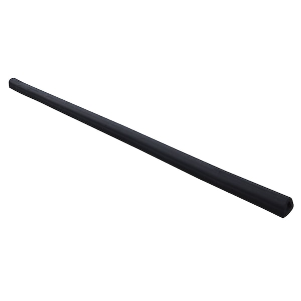 Extruded Rubber Fender Bumper- No Holes